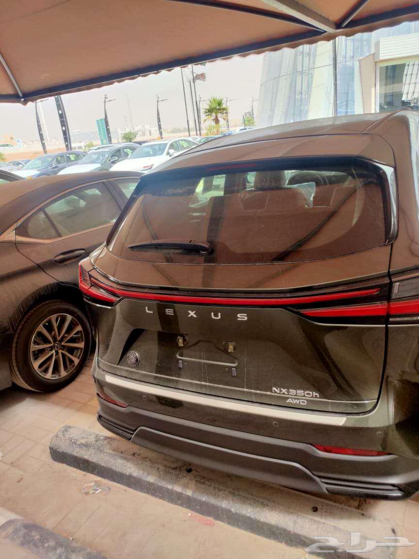 لكزس NX350 AA اصفار وارد الوكاله 202563478927184771111