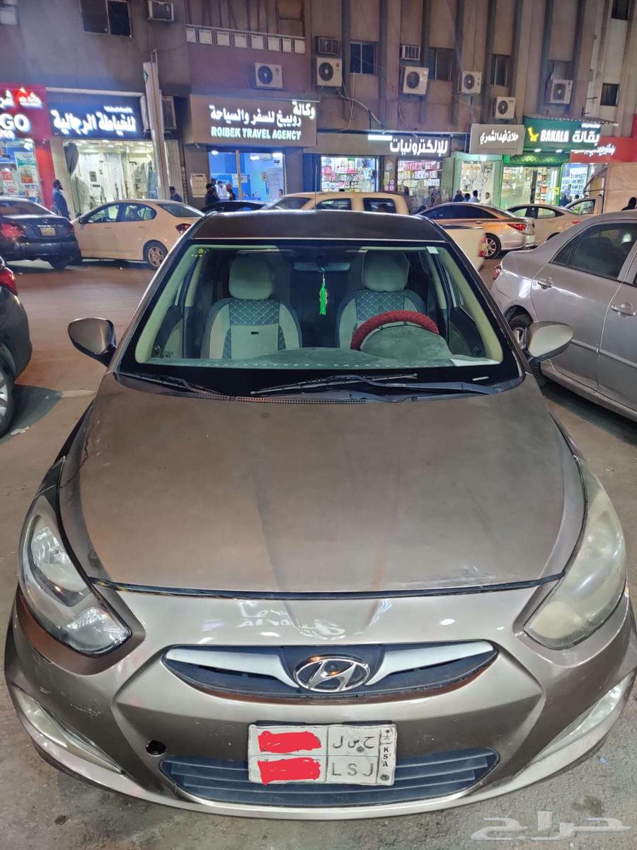 Hyundai Accent 2014 - For Sale - SAR 18,000 - Well Maintained.63477682032130112