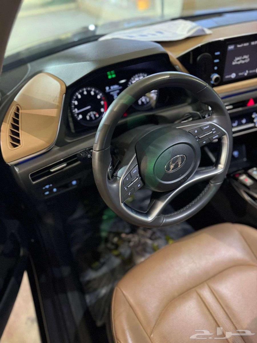 Hyundai Sonata 2023 Smart Plus - Saudi63477651596289114