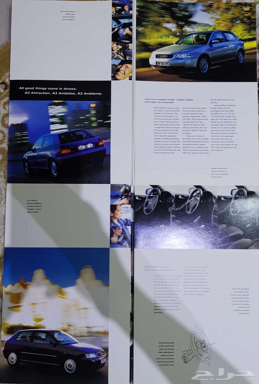 (For Sale) Audi A3 Catalog Model 199863475097844226112