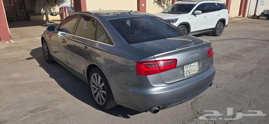 Audi A6 2014 model for sale, priced at 45,000 SAR63477840807554112