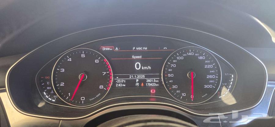 Audi A6 2014 model for sale, priced at 45,000 SAR63477840807554111