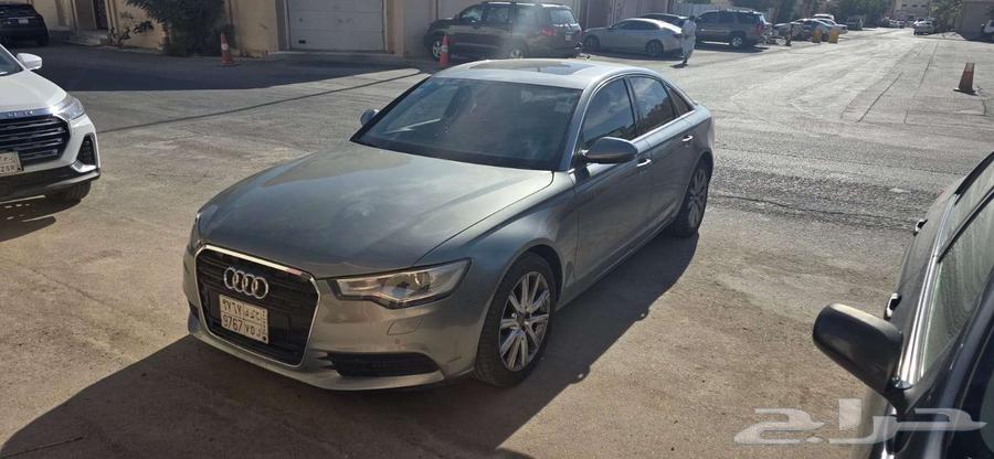 Audi A6 2014 model for sale, priced at 45,000 SAR63477840807554114