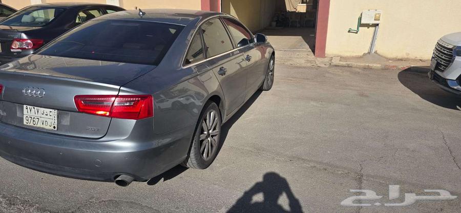 Audi A6 2014 model for sale, priced at 45,000 SAR63477840807554113