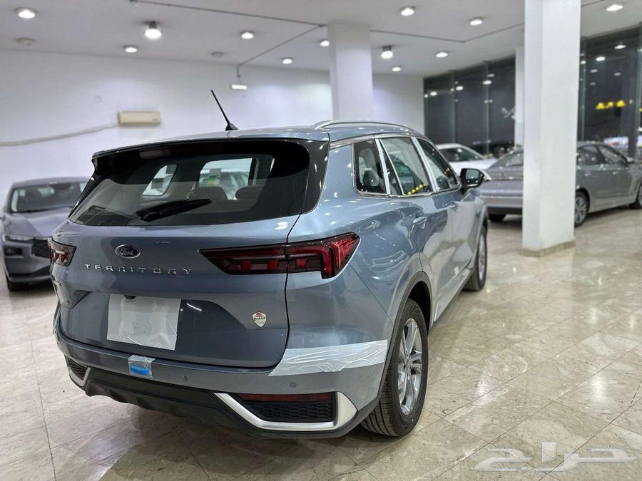 Ford Territory Trend New Color 202563479471453314113