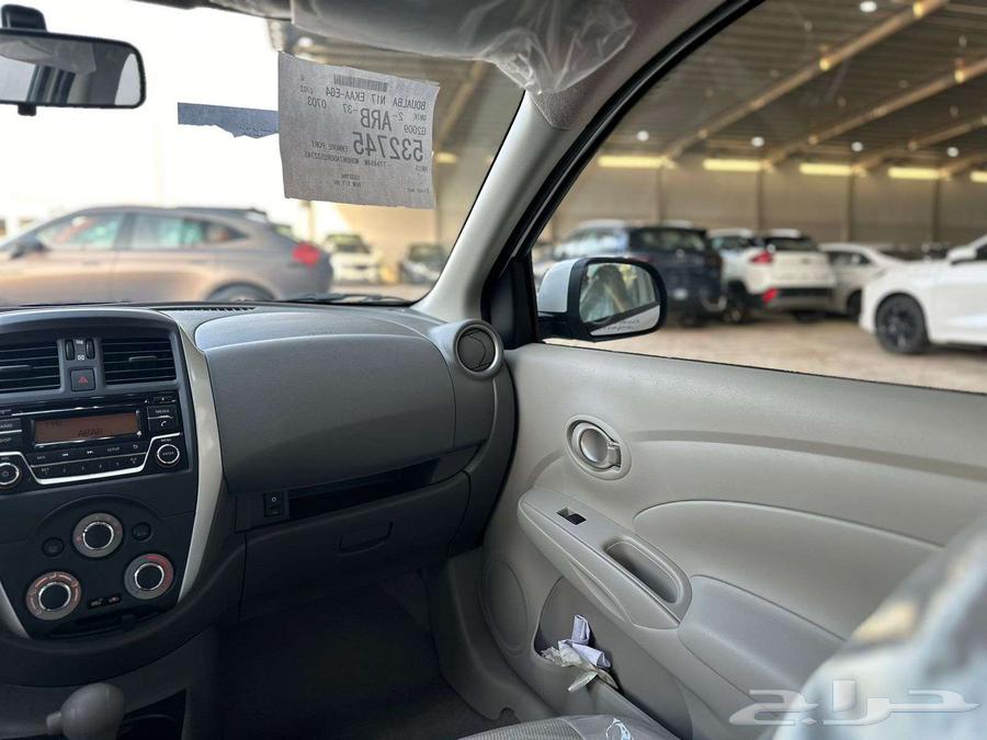 Nissan Sunny 2024 Standard at Khalid's showroom.63477150505089114