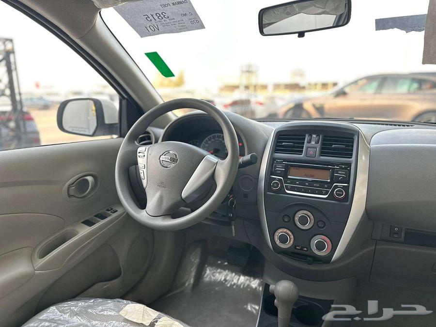 Nissan Sunny 2024 Standard at Khalid's showroom.63477150505089111