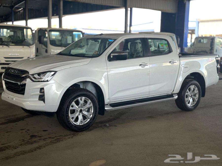 Isuzu D-Max Double Cab LS 2024634754454716191117