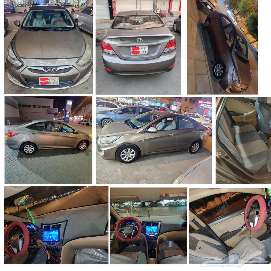 Hyundai Accent 2014 - For Sale - SAR 18,000 - Well Maintained.634776820321301127