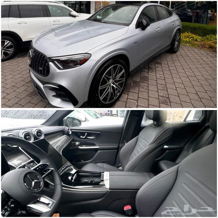 For sale 2024 Mercedes GLC43 Coupe ((279,000 B))63475513481731111