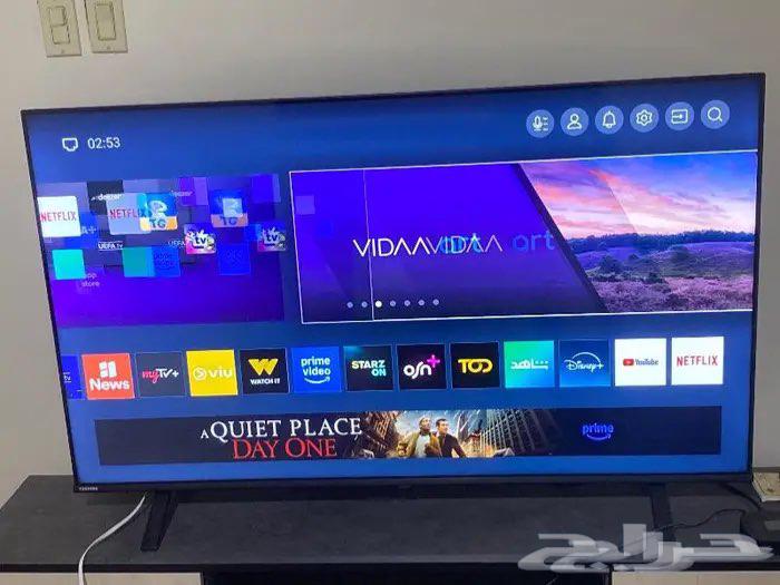 Toshiba 55-inch Smart Screen 55C350LW 4K63274882631937111