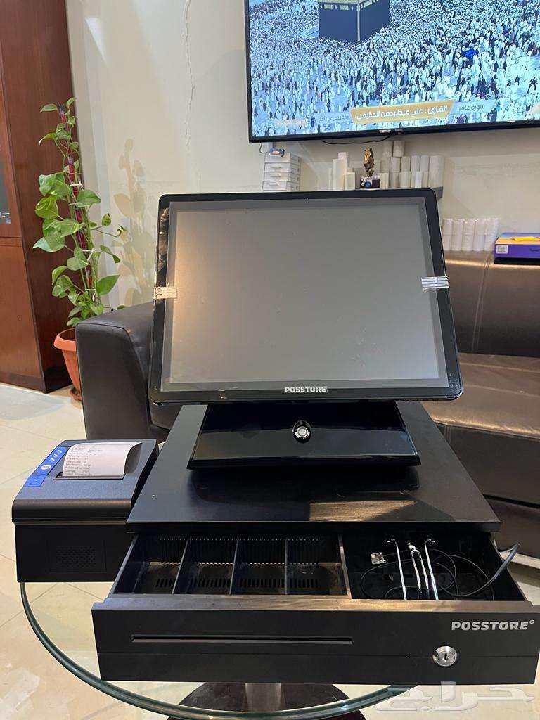 جهازكاشيرمتكامل مع برنامج المبيعات والفواتير ويوصلك لأى مكان63616946623107111