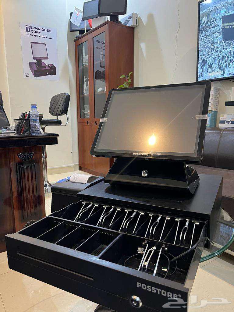 جهازكاشيرمتكامل مع برنامج المبيعات والفواتير ويوصلك لأى مكان63616946623107113