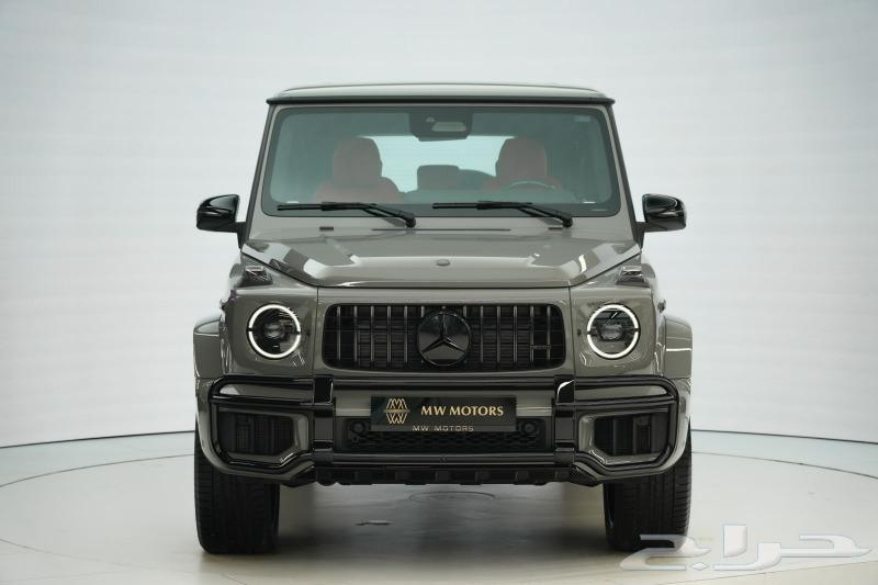 Mercedes G 63 2025 model, Gulf specs, gray with red63472146220419111