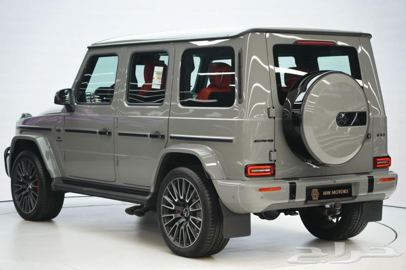 Mercedes G 63 2025 model, Gulf specs, gray with red63472146220419112