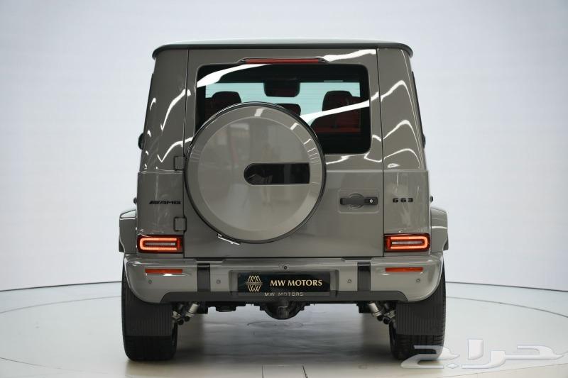 Mercedes G 63 2025 model, Gulf specs, gray with red63472146220419114