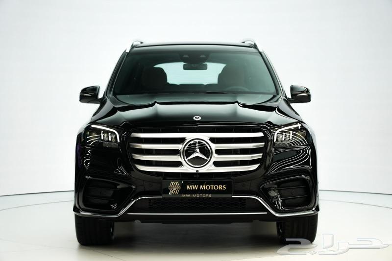 Mercedes GLS 450 2025 Model Gulf Specifications Black Brown63472051656579111