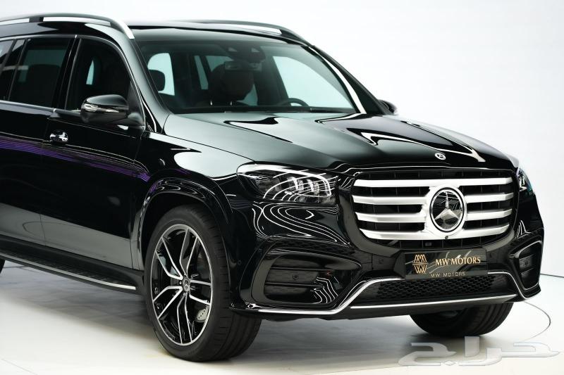 Mercedes GLS 450 2025 Model Gulf Specifications Black Brown63472051656579112