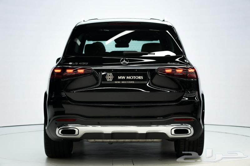 Mercedes GLS 450 2025 Model Gulf Specifications Black Brown63472051656579114