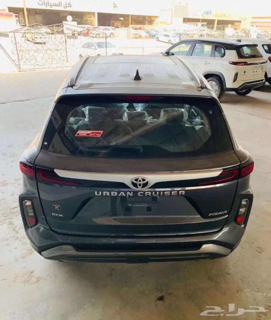 Toyota Urban 2025 Available in Yellow63471805381123113