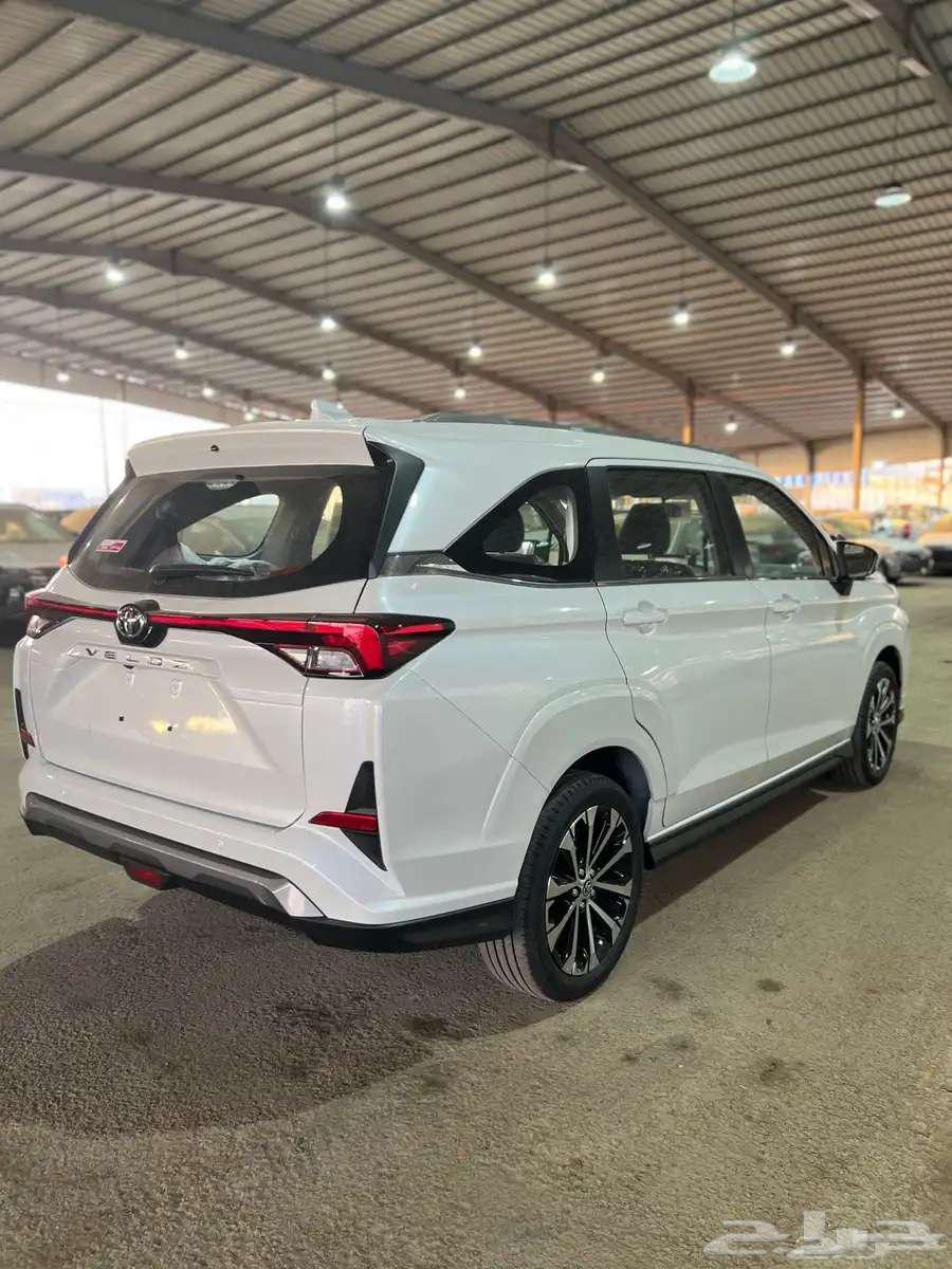 تويوتا فيلوز GLX موديل 2024 كاش و بنك63470401033601113