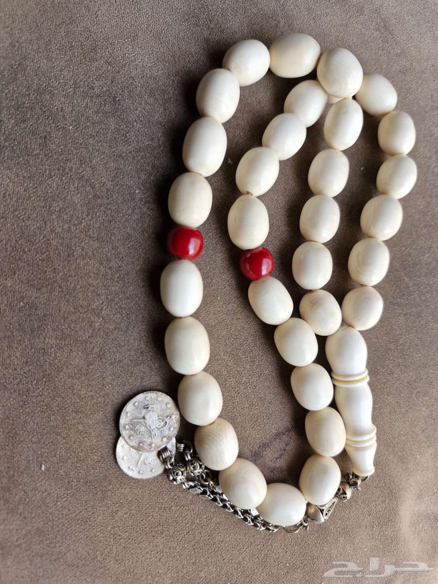 Ivory prayer beads, 90 grams632759607918101111