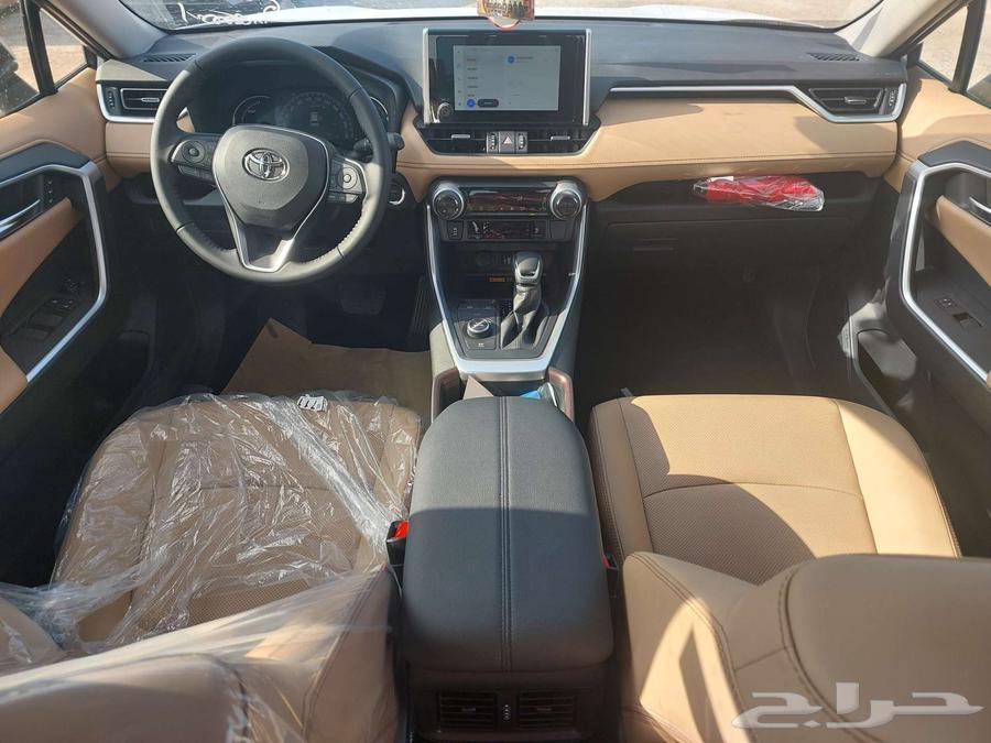 تويوتا راف فور LTD فل هايبرد 2025 سعودي63472146467971111