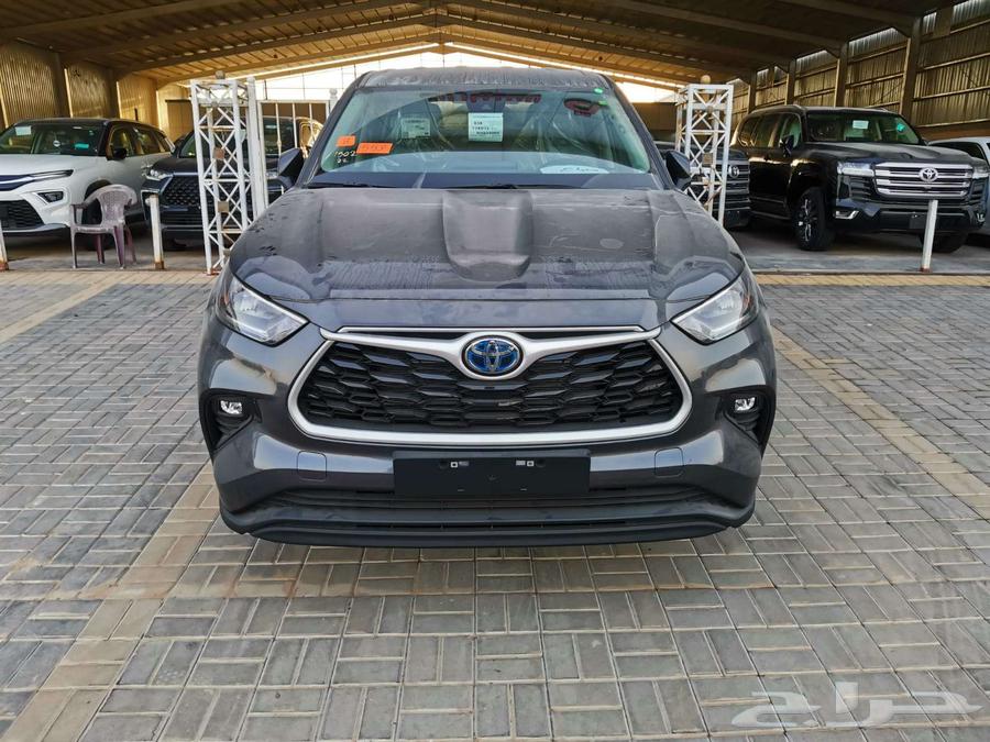 تويوتا هايلاندر LE دفع رباعي هايبرد 2024 سعودي634728807714591128