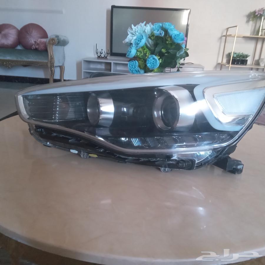 Zenn LED Headlight Left Side for Model 2014 - 2016, Clean and Intact63497306397954114