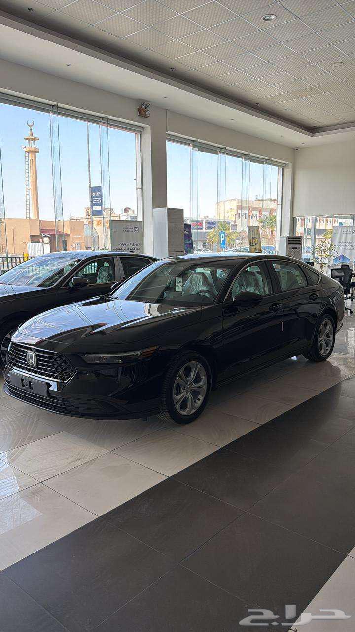 هوندا اكورد LX موديل 2025 كاش او تقسيط لدى سطوع الشمس63470082799234112