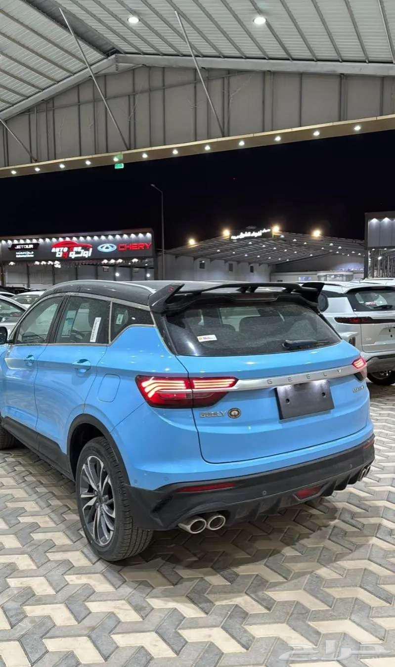 جيلي كولراي فل كامل جنط فضي 2023 الوعلان أصفار63470082046977112