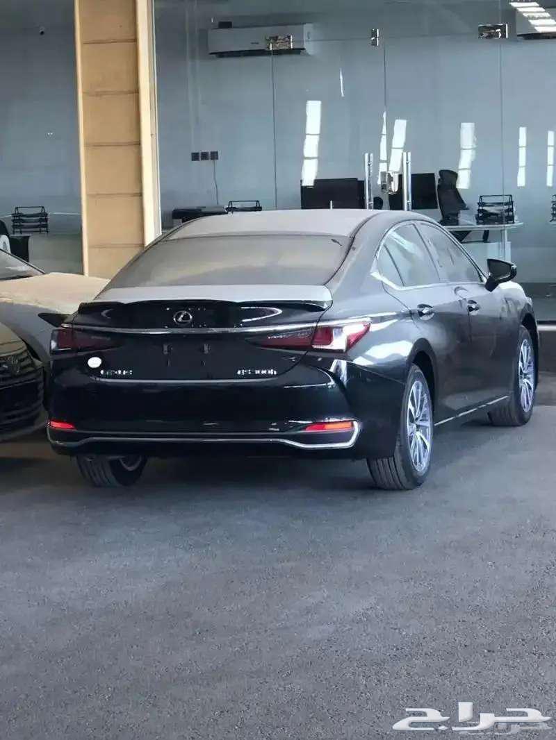 لكزس ES 300 هايبرد أسود سعودي موديل 2024بقسط 2590 لدى الحسن63470095738883112