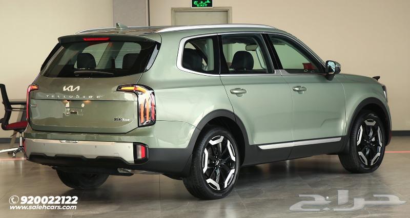 كيا تيلورايد GLS AWD موديل 2024.63470091232001113