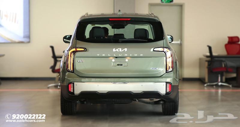 كيا تيلورايد GLS AWD موديل 2024.63470091232001112