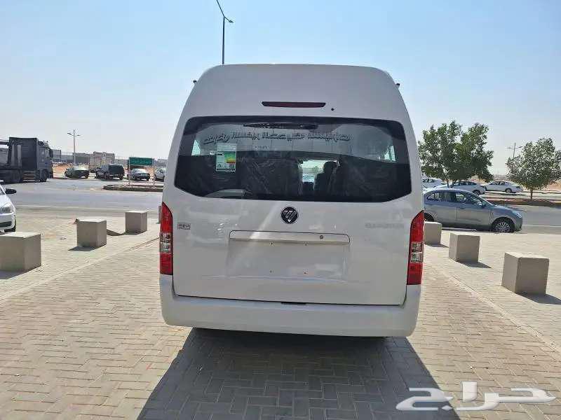 Foton 13-passenger diesel bus 202363470077417858111