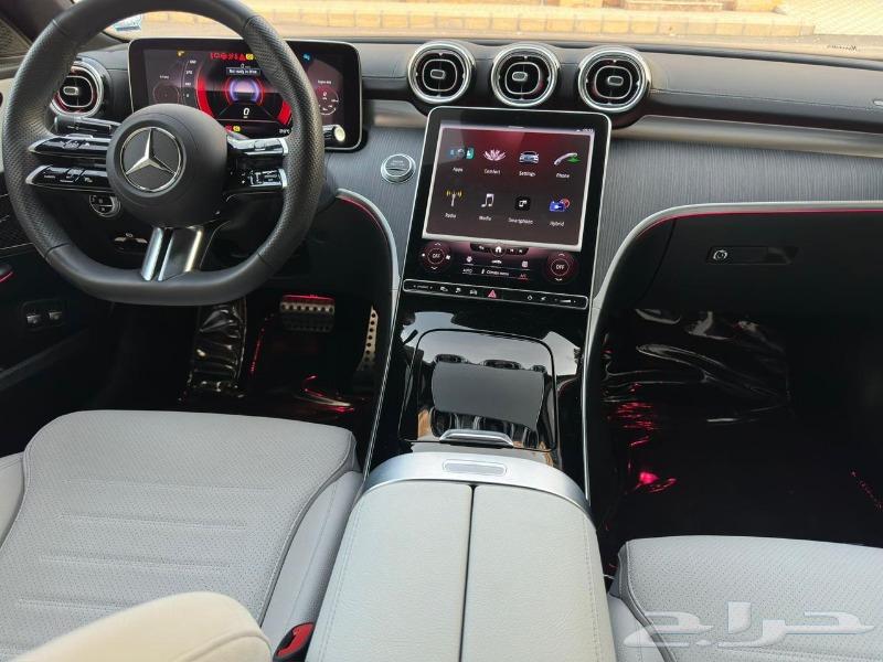 مرسيدس C300e 2023 شبه جديد63470078665346114