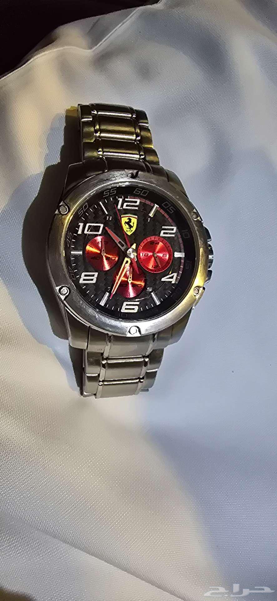 An old antique Ferrari watch632720210389781119