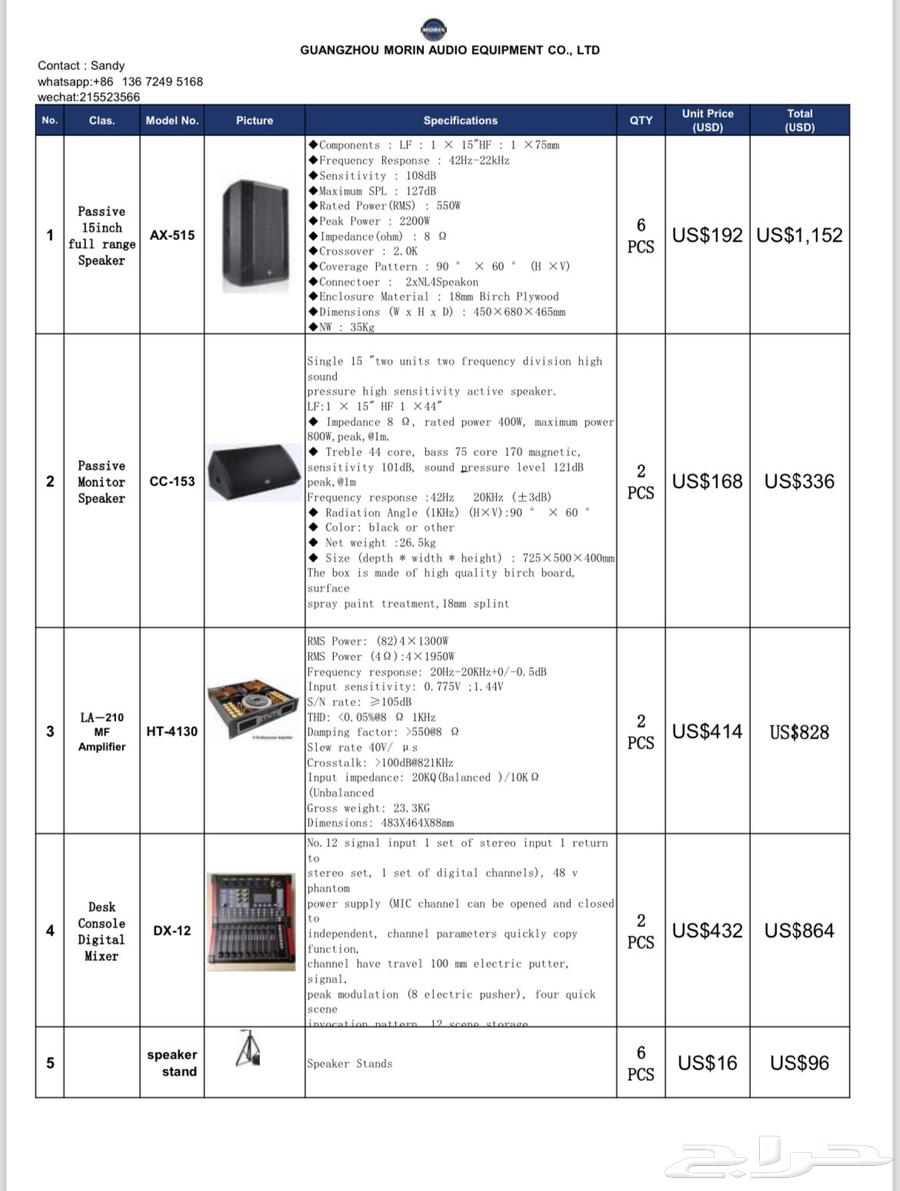 Complete audio system, speakers, and splitter632734653313291121