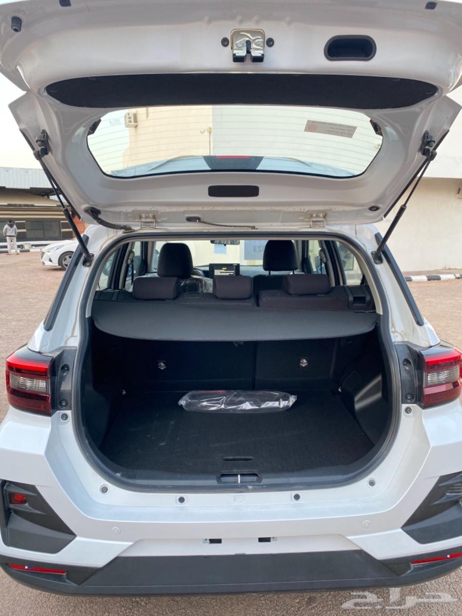 Toyota Rize Limited Full 2023 White - Silver, Zero kilometers, available for 57,500 SAR63470101895427114