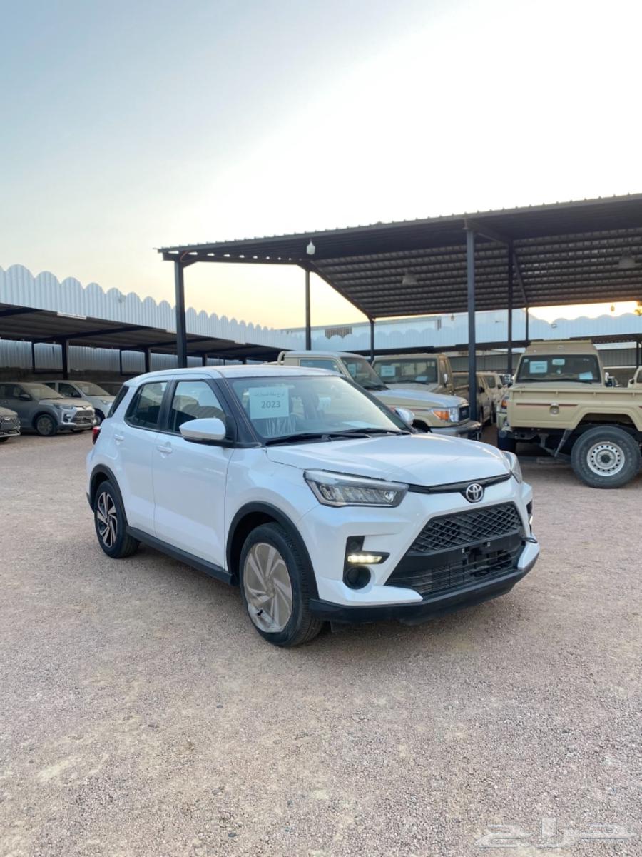 Toyota Rize Limited Full 2023 White - Silver, Zero kilometers, available for 57,500 SAR63470101895427111