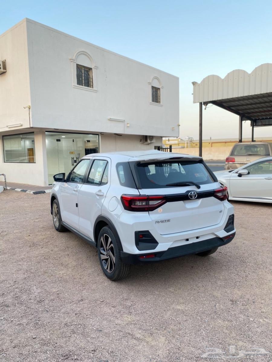 Toyota Rize Limited Full 2023 White - Silver, Zero kilometers, available for 57,500 SAR63470101895427113