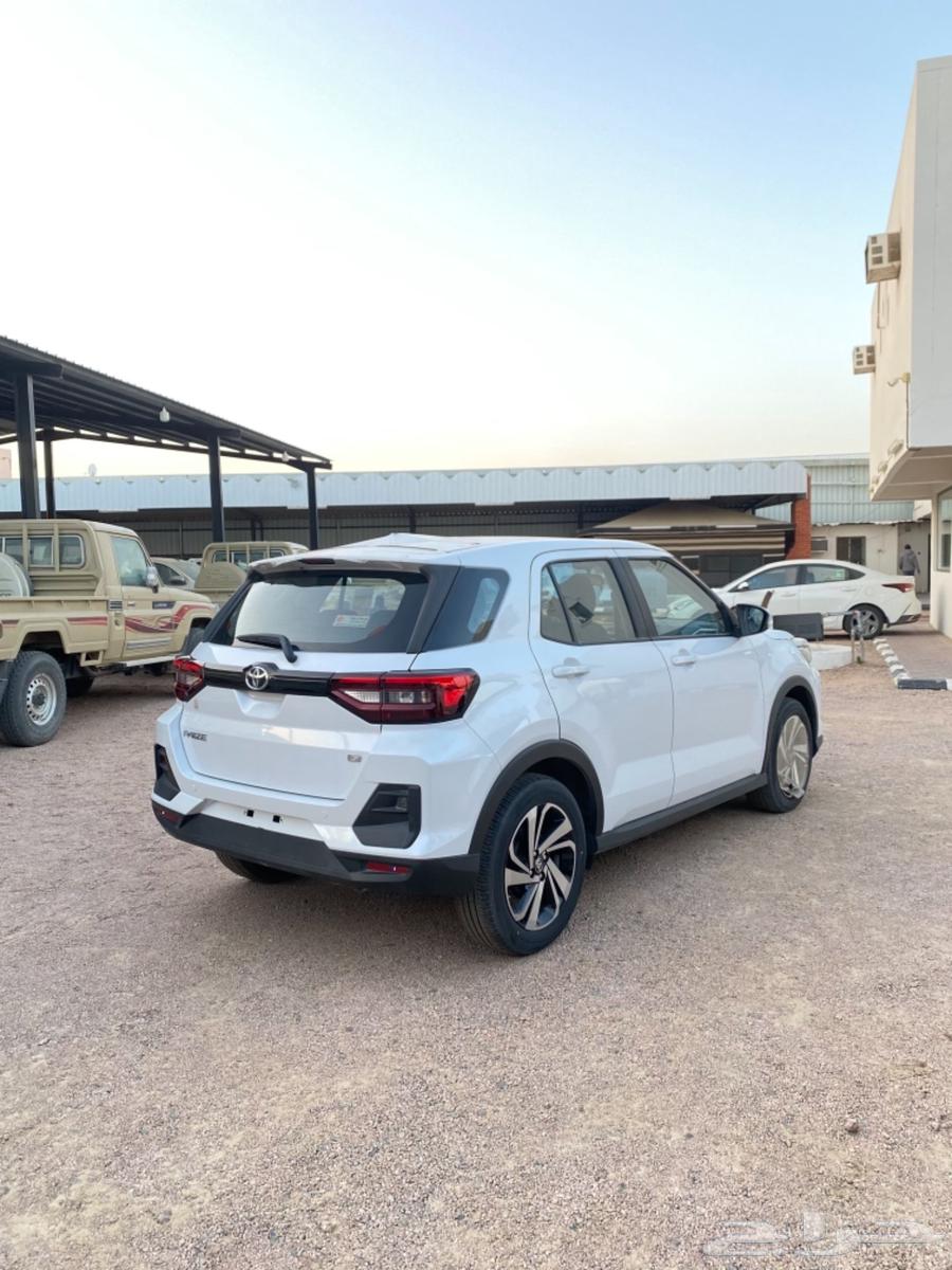 Toyota Rize Limited Full 2023 White - Silver, Zero kilometers, available for 57,500 SAR63470101895427112