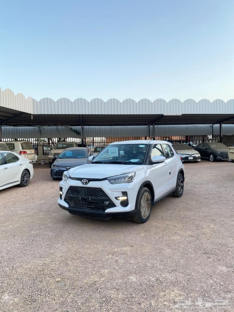 Toyota Rize Limited Full 2023 White - Silver, Zero kilometers, available for 57,500 SAR634701018954271112