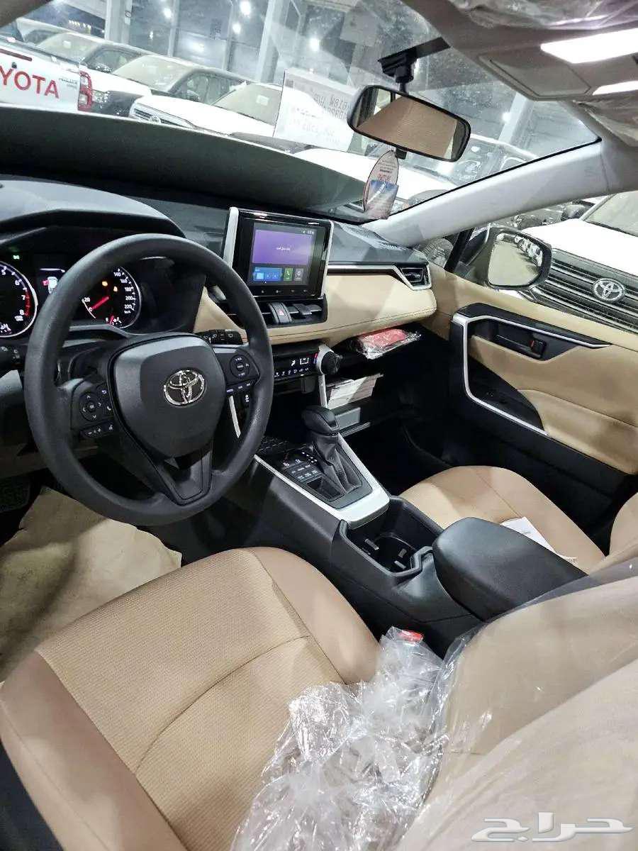 تويوتا رافور استاندر LE هايبرد 202563470103546883112