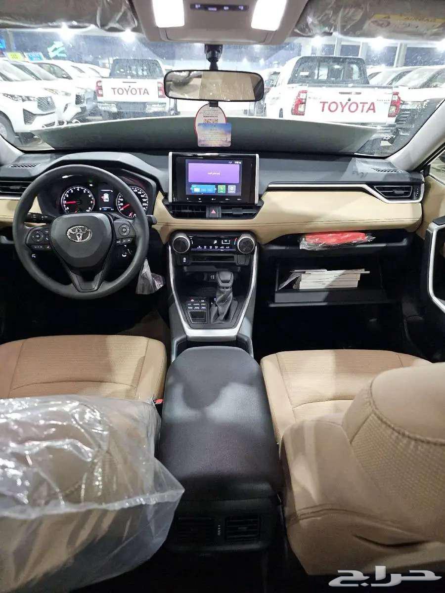 تويوتا رافور استاندر LE هايبرد 202563470103546883111