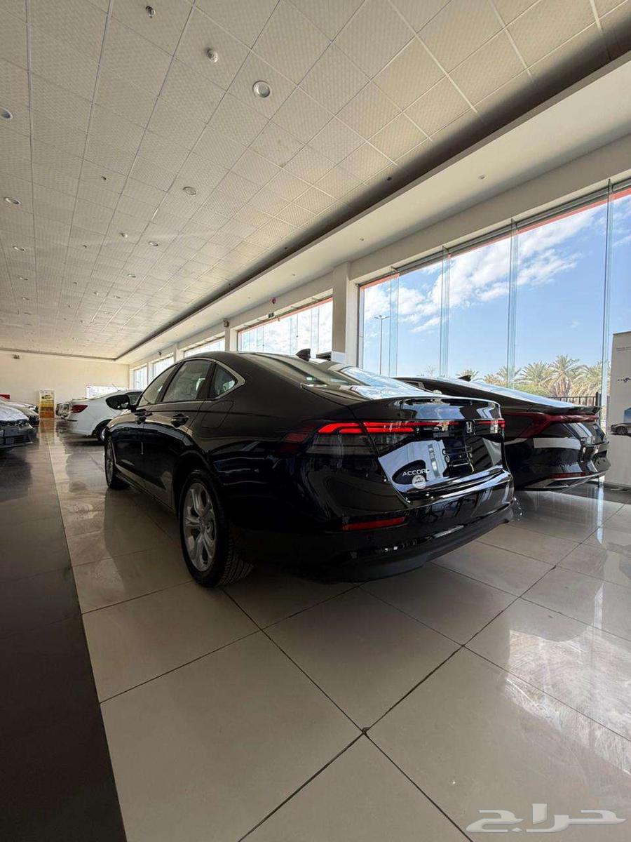 هوندا اكورد LX موديل 2025 كاش او تقسيط لدى سطوع الشمس63470082799234111