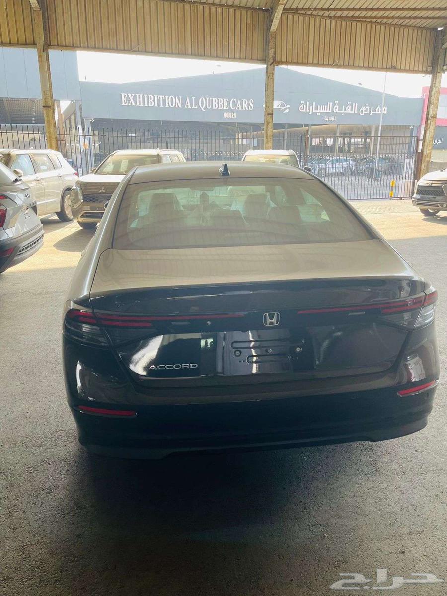 هوندا اكورد EX 2025 وارد عبدالله هاشم بالنقد والتقسيط63470084017281113