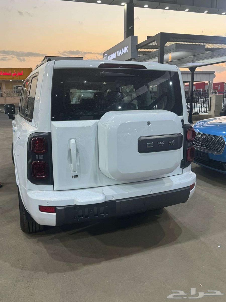 هافال اتش9 h9 نص فل موديل 202563470085768450111