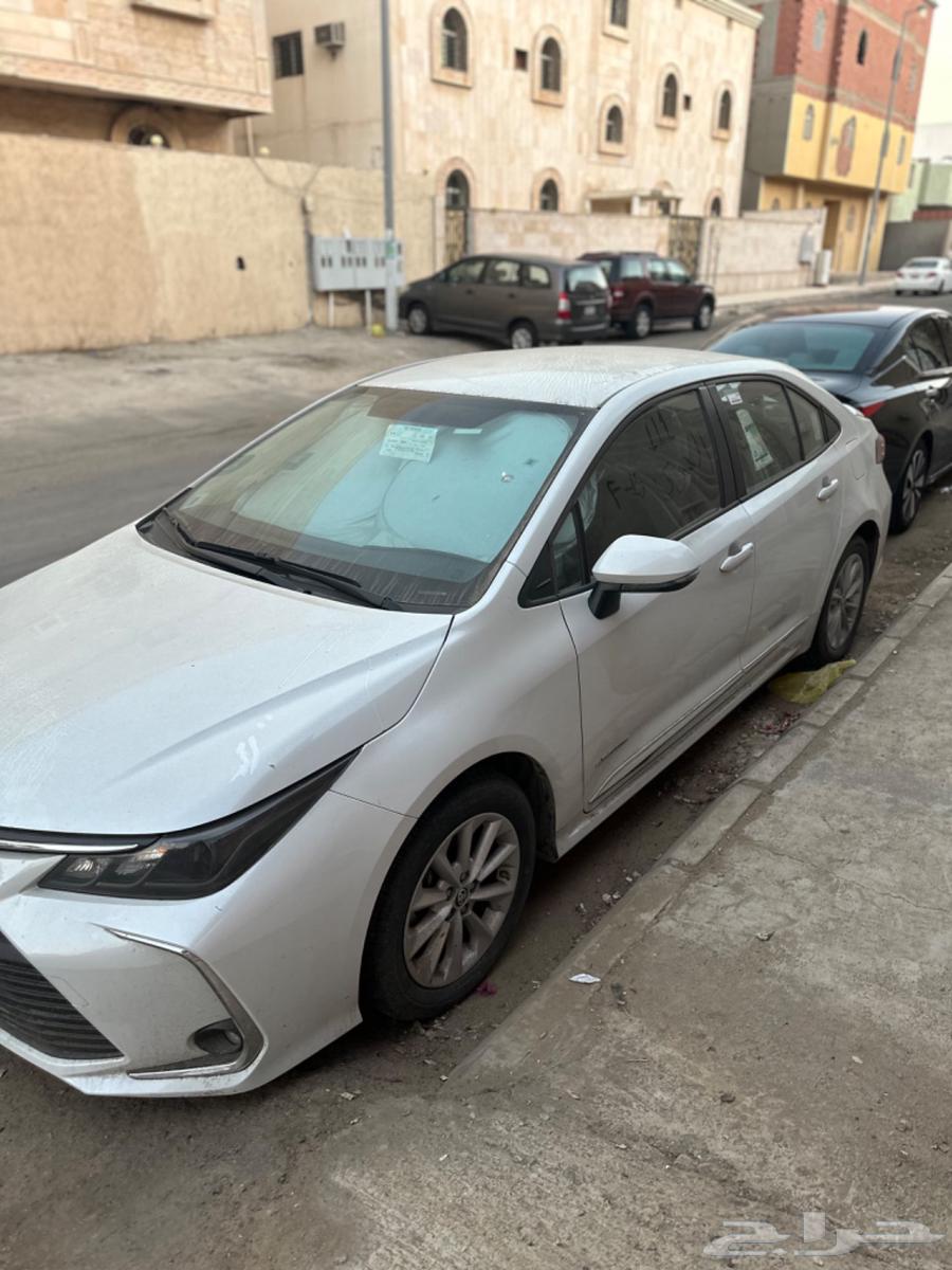 كرولا شبه اصفار مطوره ماشيه 18 الف63470087963905112