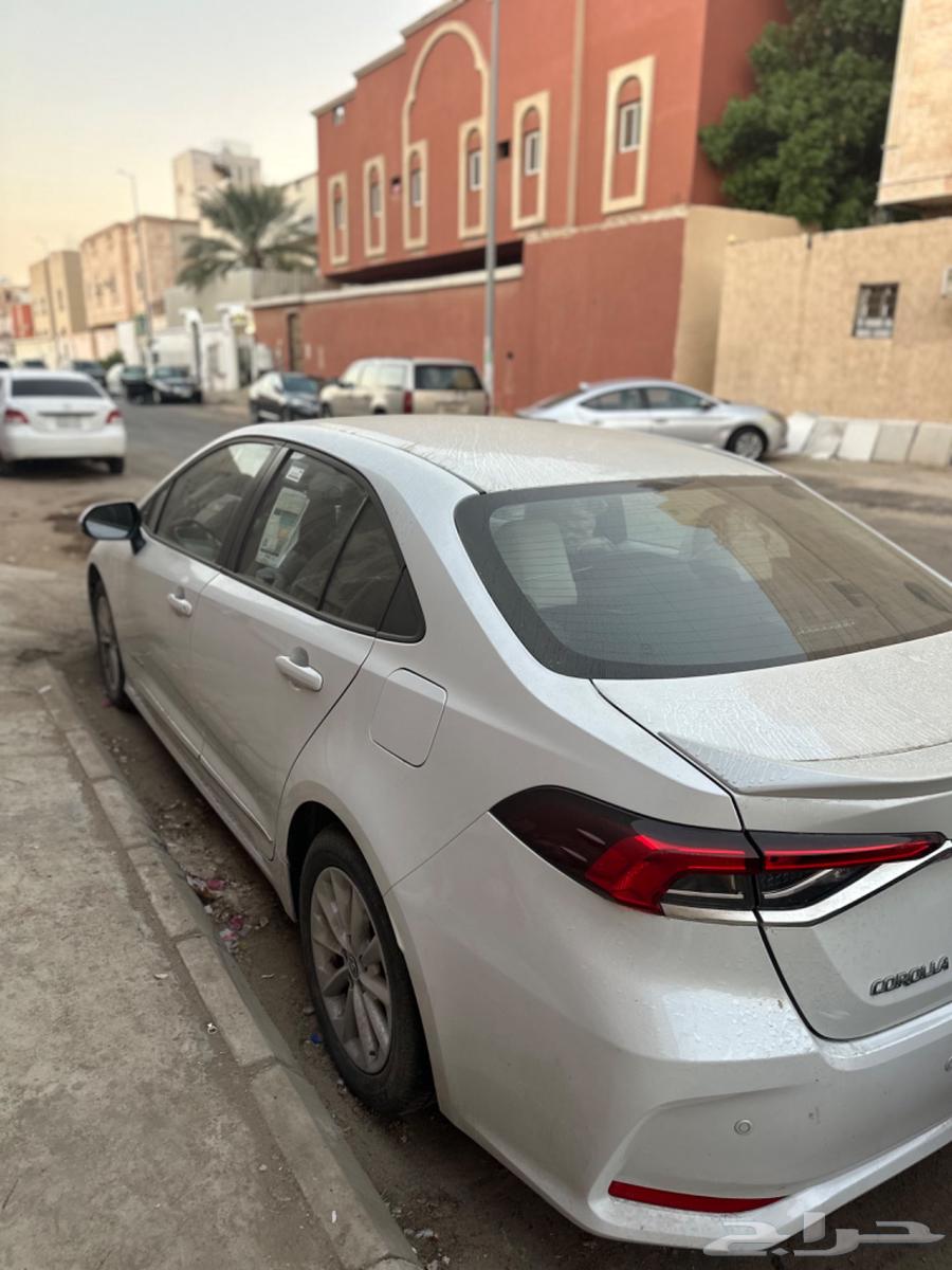 كرولا شبه اصفار مطوره ماشيه 18 الف63470087963905114